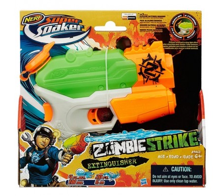 Nerf Супер Сокет Zombie StrikeВодные пистолеты